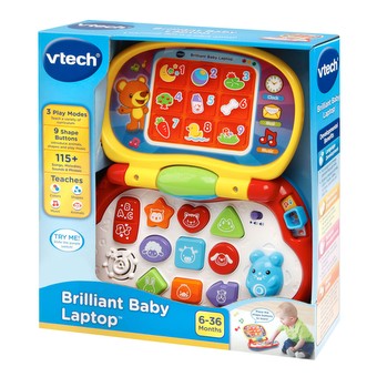 Vtech brilliant sales baby laptop